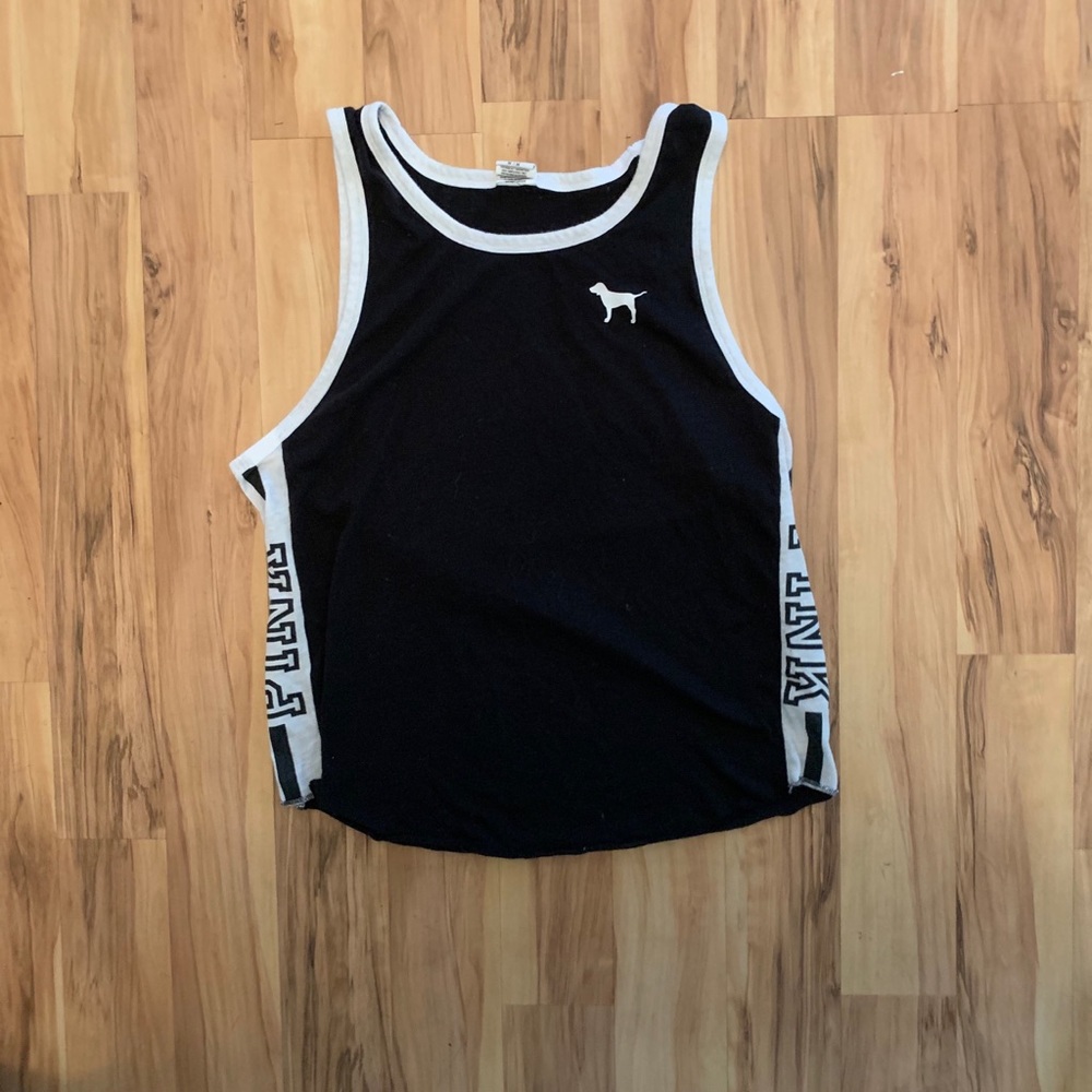VS PINK Tank Top, Size Medium.